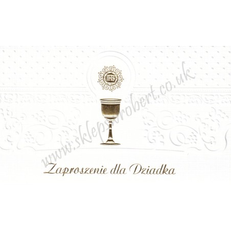 Zaproszenia dla Dziadka 3