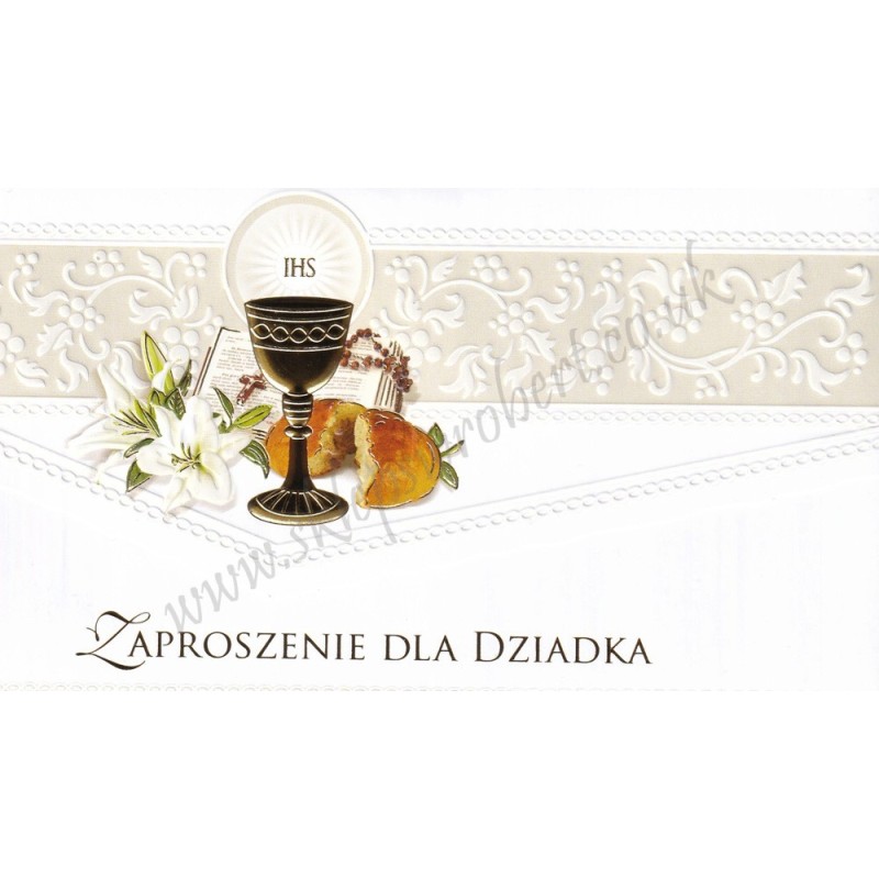 Zaproszenia dla Dziadka 5