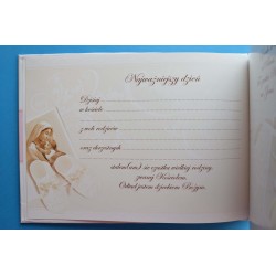 Pamiątka Chrztu Św. 81