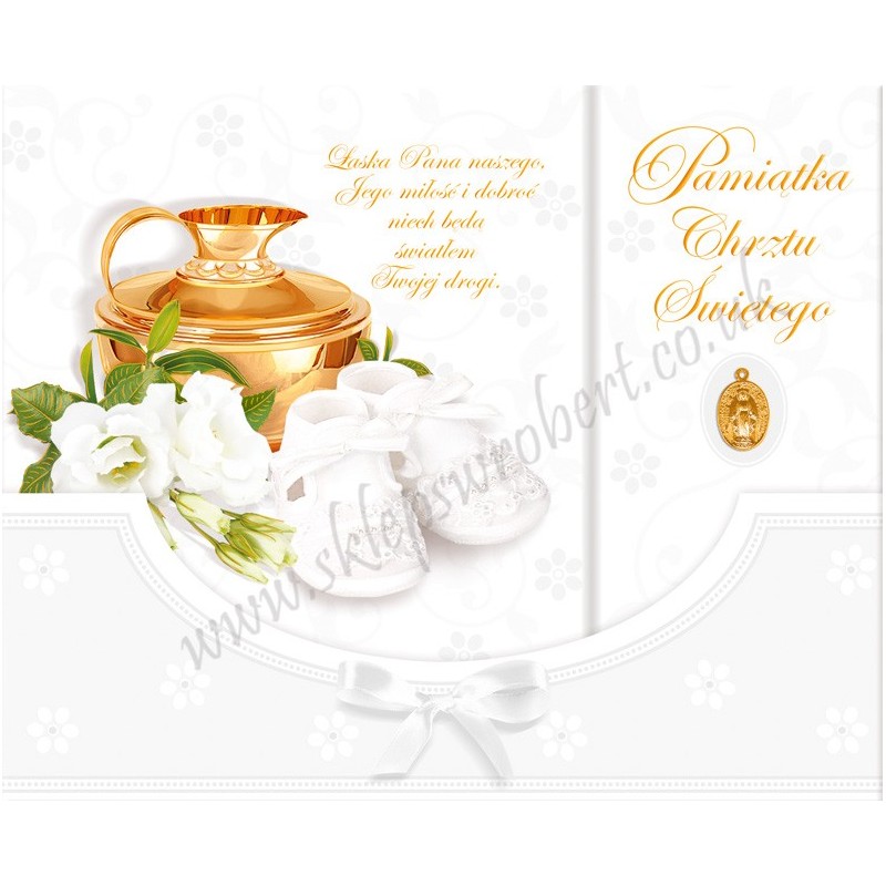 Pamiątka  Chrztu Św. 13