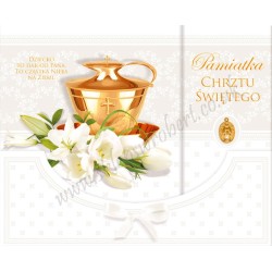 Pamiątka  Chrztu Św. 14