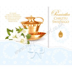 Pamiątka  Chrztu Św. 16