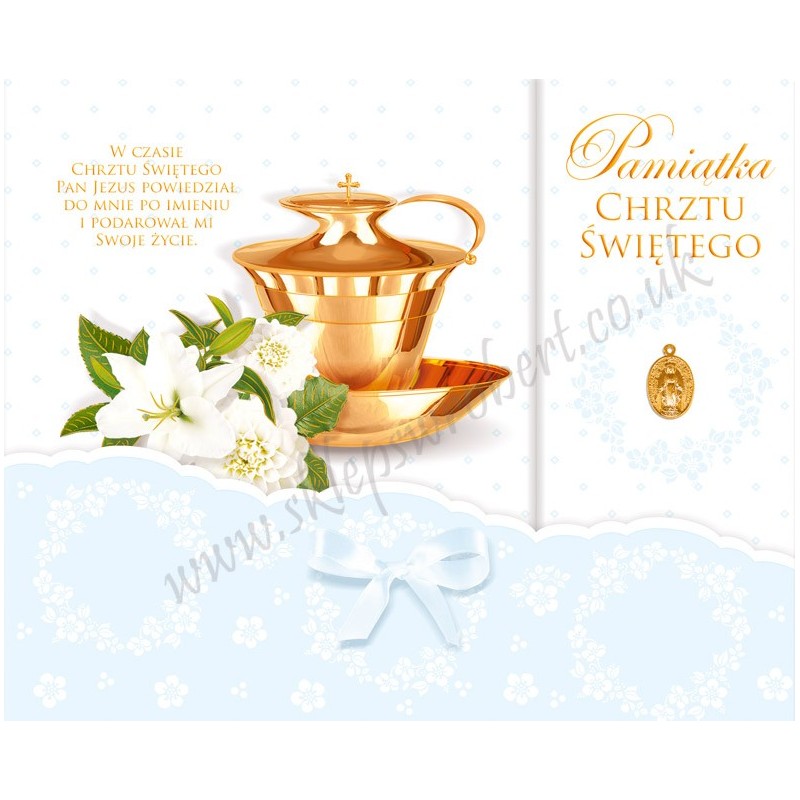 Pamiątka  Chrztu Św. 16