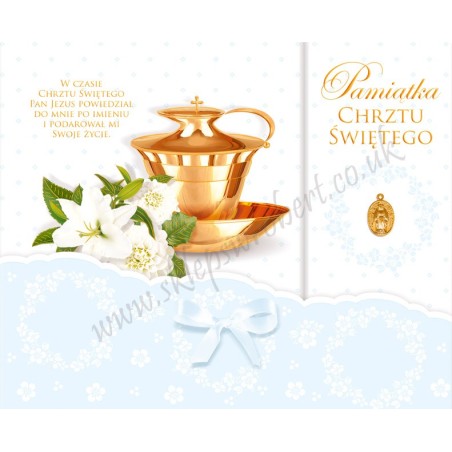 Pamiątka  Chrztu Św. 16