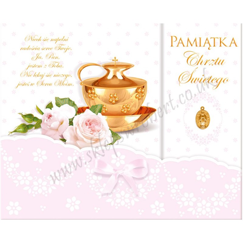 Pamiątka  Chrztu Św. 15