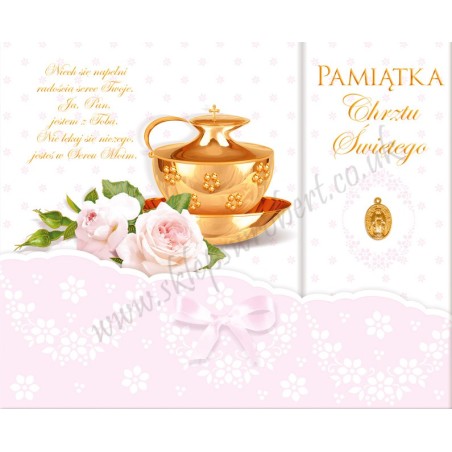 Pamiątka  Chrztu Św. 15