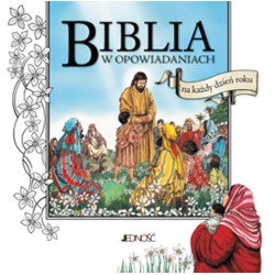 Biblia w opowiadaniach na każdy dzień roku (etui)