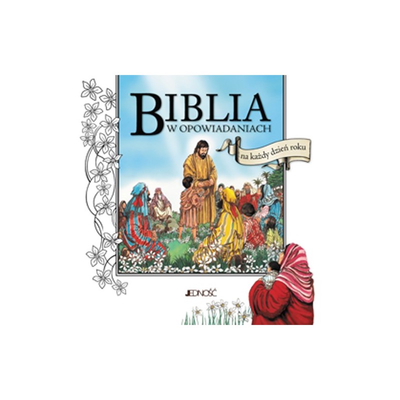 Biblia w opowiadaniach na każdy dzień roku (etui)