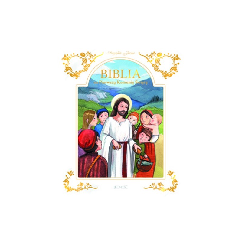 Biblia na Pierwszą  Komunie Świętą