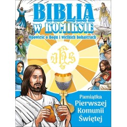 Biblia w komiksie