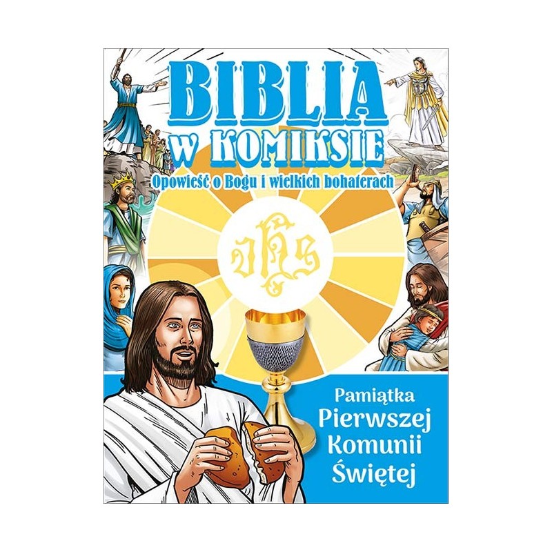 Biblia w komiksie