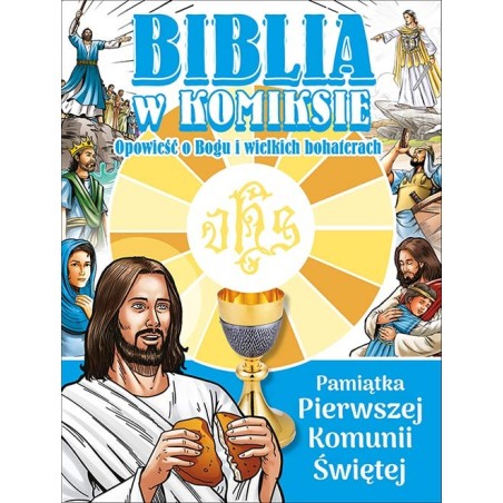 Biblia w komiksie