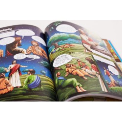 Biblia w komiksie
