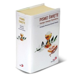 Pismo Święte. ST i NT. Pamiątka Pierwszej Komunii Świętej