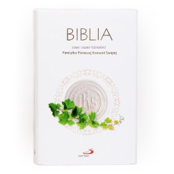 Biblia. Stary i Nowy Testament (Komunia)