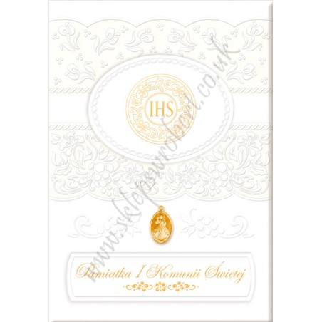 Pamiątka kom. od Matki Ch. 14