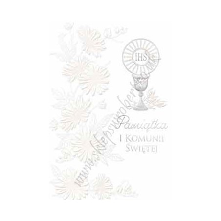 Pamiątka komunijna 3