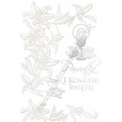 Pamiątka komunijna 2