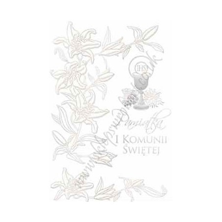 Pamiątka komunijna 2
