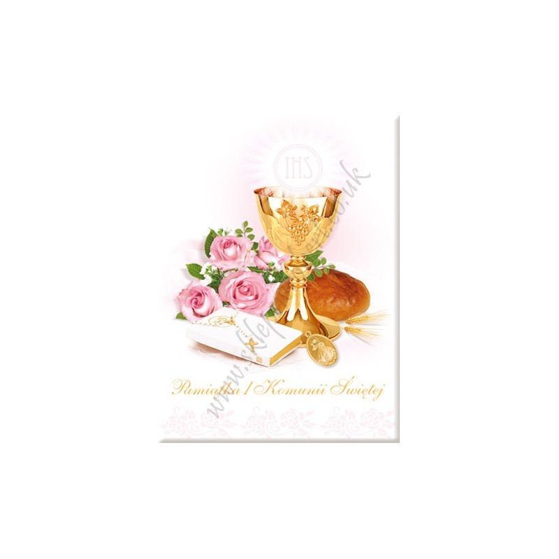 Pamiątka Pierwszej Komunii 186