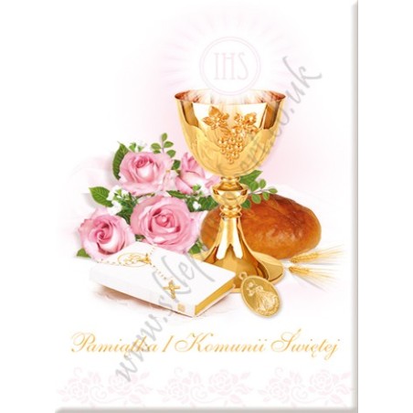 Pamiątka Pierwszej Komunii 186
