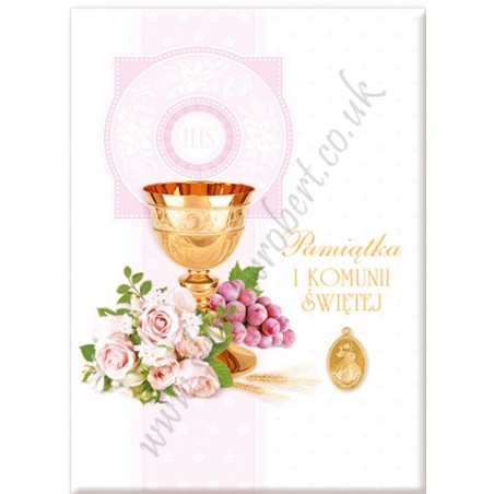 Pamiątka Pierwszej Komunii 188