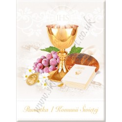 Pamiątka Pierwszej Komunii 190