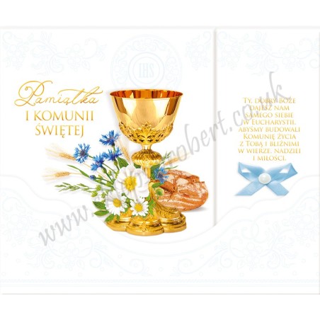 Pamiątka Komunii Świętej 21