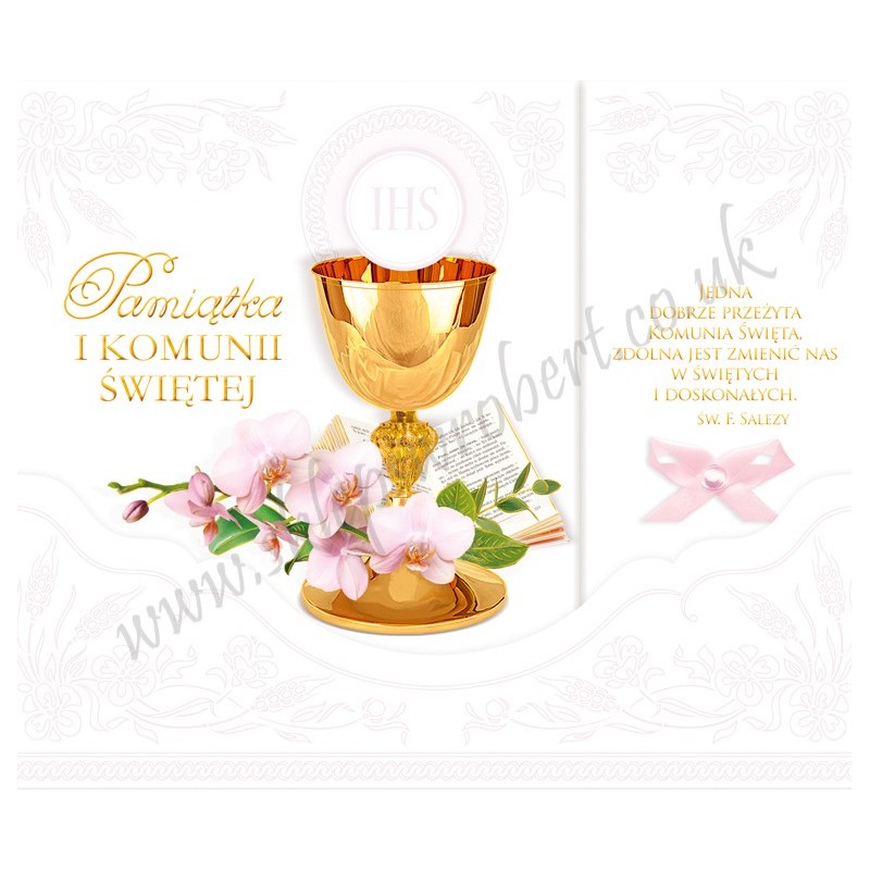 Pamiątka Komunii Świętej 22