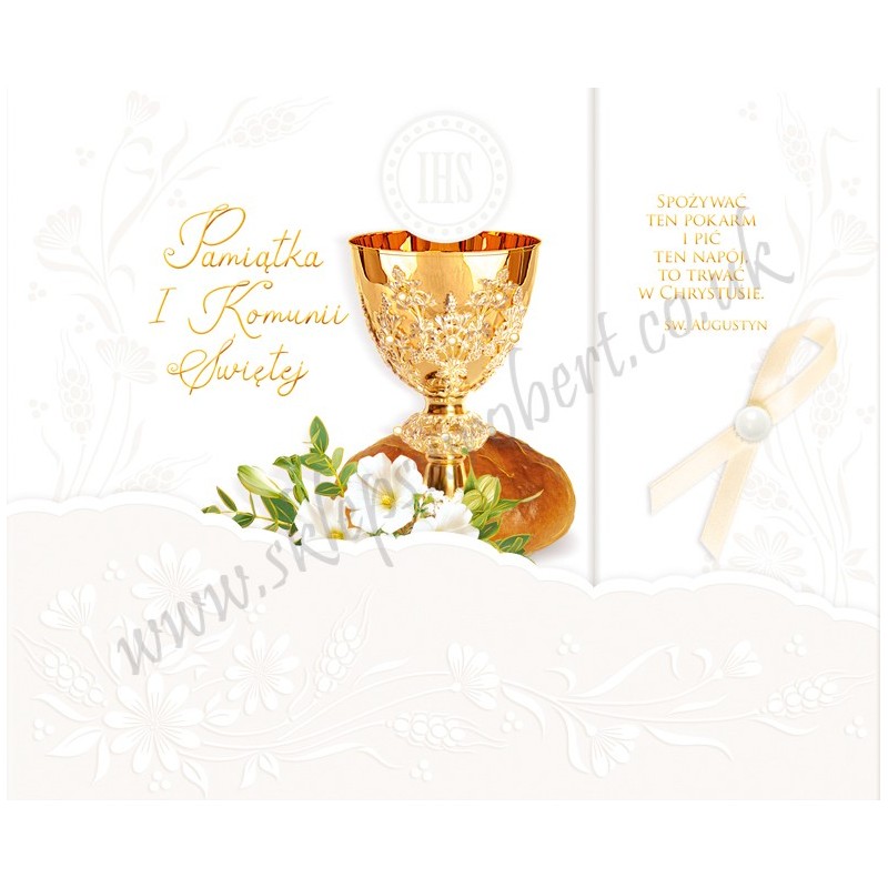 Pamiątka Komunii Świętej 23