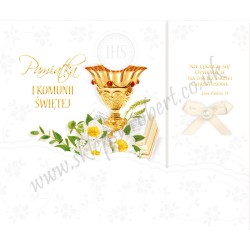 Pamiątka Komunii Świętej 24