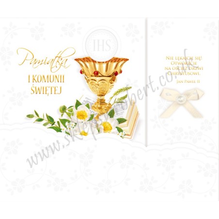 Pamiątka Komunii Świętej 24