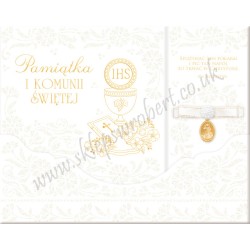 Pamiątka Komunii Św. 13 brokat