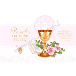 Pamiątka Komunii Świętej 124