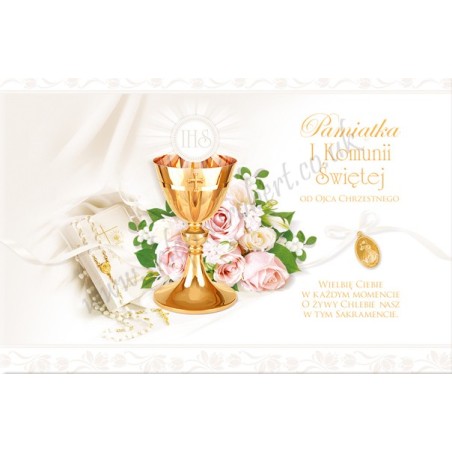 Pamiątka Komunii Świętej 126