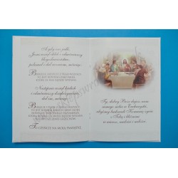 Pamiątka komunijna 2