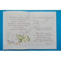 Pamiątka komunijna 3