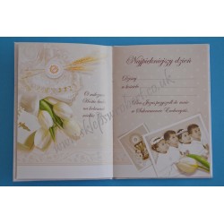 Pamiątka Pierwszej Komunii 188