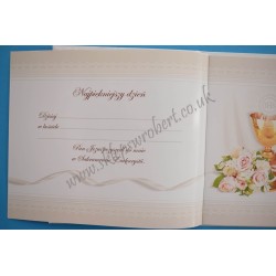 Pamiątka Komunii Świętej 22