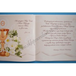 Pamiątka Komunii Świętej 23