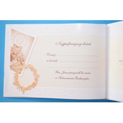 Pamiątka Komunii Świętej 123