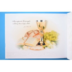 Pamiątka Komunii Świętej 123