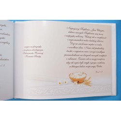 Pamiątka Komunii Świętej 124