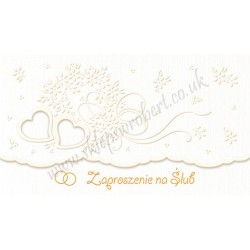 Zaproszenie na ślub 08