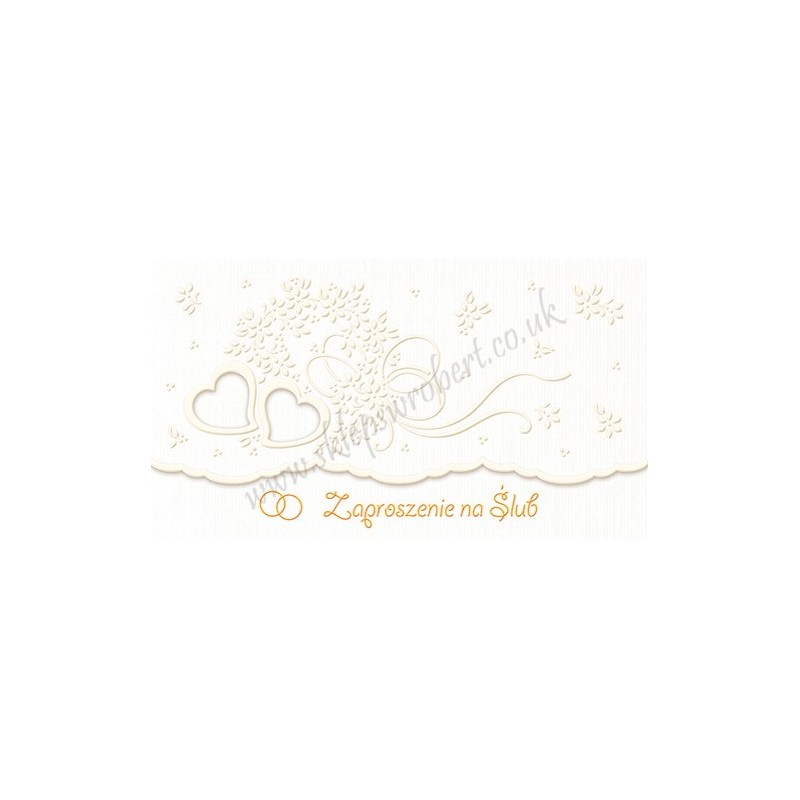 Zaproszenie na ślub 08