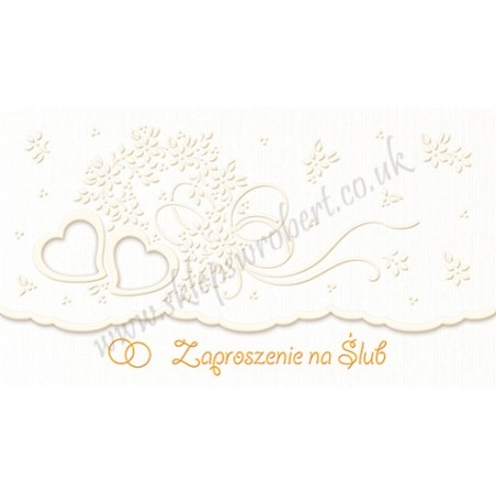 Zaproszenie na ślub 08