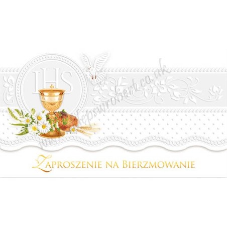 Zaproszenie na bierzmowanie 02