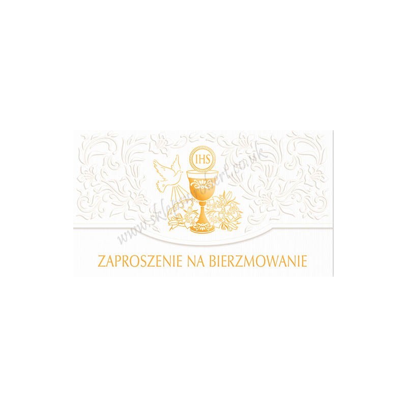 Zaproszenie na bierzmowanie 03