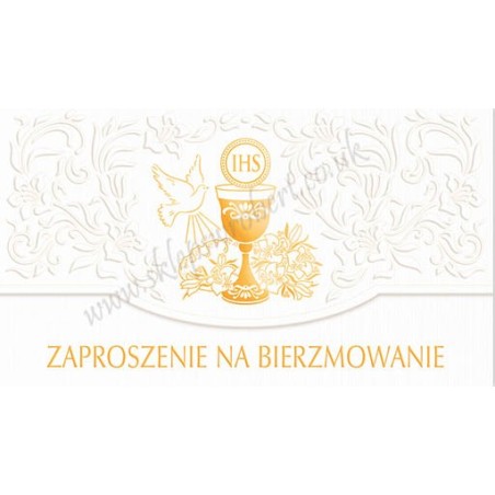 Zaproszenie na bierzmowanie 03