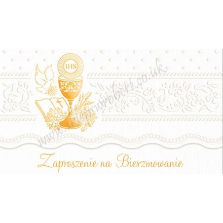 Zaproszenie na bierzmowanie 04